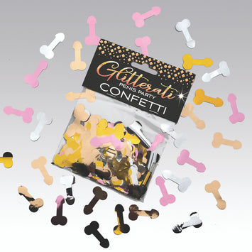 Glitterati Penis Party Confetti Default Title