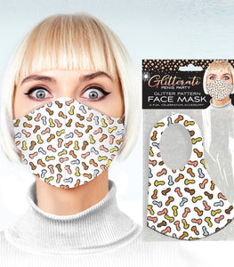 (wd) Glitterati Face Mask