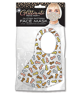 (wd) Glitterati Face Mask