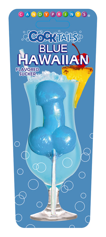 Cocktails Sucker Blue Hawaiian Default Title