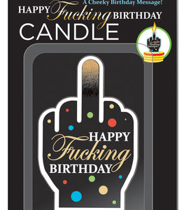 Happy F*ing Birthday Candle