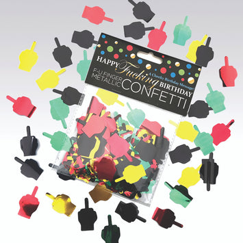 Happy F*ing Birthday Confetti Default Title