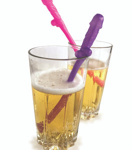 Super Fun Penis Party Straws