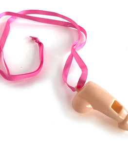 Super Fun Penis Party Whistles 6pk