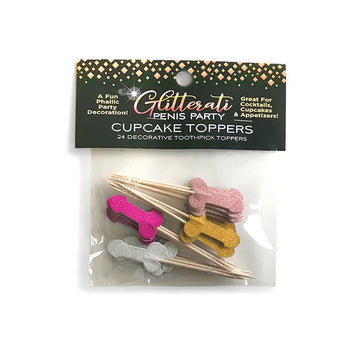 Glitterati Penis Party Picks Default Title