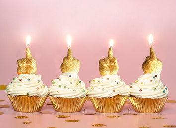 Happy F*ing Birthday Candle Set Default Title