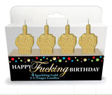 Happy F*ing Birthday Candle Set