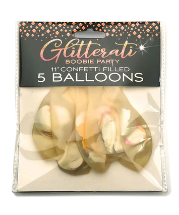 Glitterati Boobie Confetti Balloons Default Title