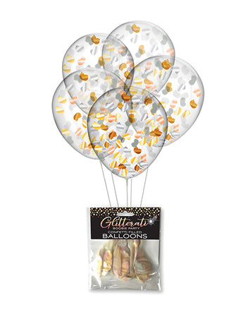 Glitterati Boobie Confetti Balloons Default Title