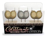 Glitterati Boobie Candle Set