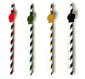 Happy F*ing Birthday Tall Party Straws Default Title