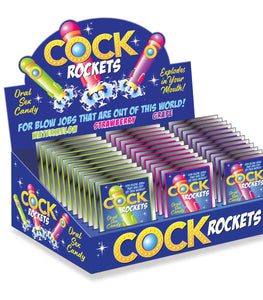 Cock Rockets 36pc Display