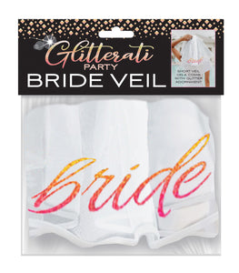 Glitterati Bride Veil