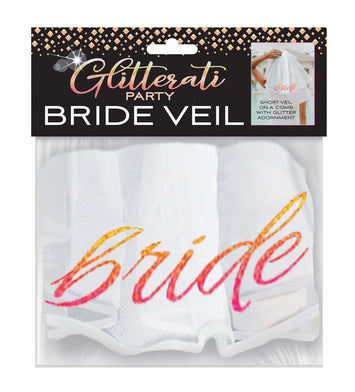 Glitterati Bride Veil Default Title