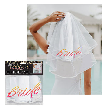 Glitterati Bride Veil Default Title