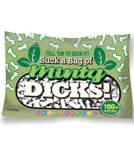 Suck A Bag Of Minty Dicks 3 Oz Bag