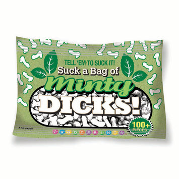 Suck A Bag Of Minty Dicks 3 Oz Bag Default Title