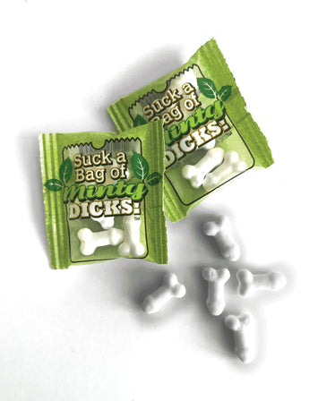 Suck A Bag Of Minty Dicks 5pc Bags Display Of 100 Bags Default Title