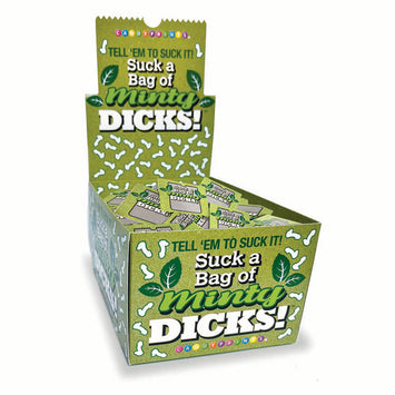 Suck A Bag Of Minty Dicks 5pc Bags Display Of 100 Bags Default Title