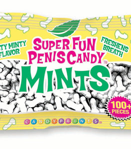 Super Fun Penis Mints 3 Oz Bag