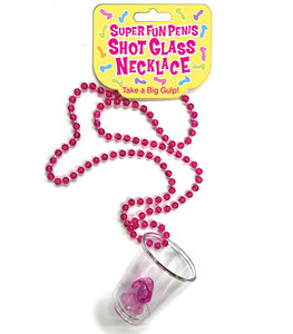 Super Fun Shot Glass Necklace