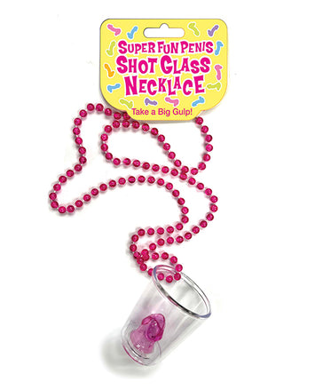 Super Fun Shot Glass Necklace Default Title