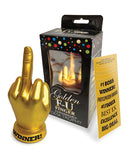 Golden F-u Finger Trophy Default Title