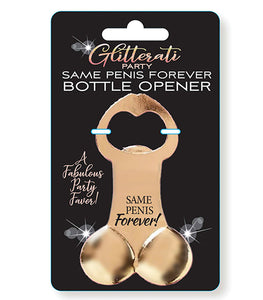 Glitterati Penis Bottle Opener