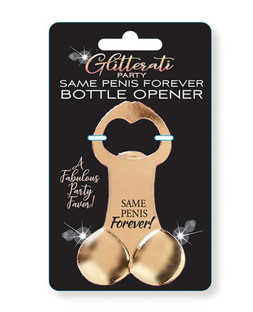 Glitterati Penis Bottle Opener Default Title