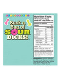 Suck A Bag Of Sour Dicks Display Of 100