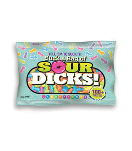 Suck A Bag Of Sour Dicks 3 Oz Bag