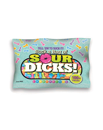 Suck A Bag Of Sour Dicks 3 Oz Bag Default Title
