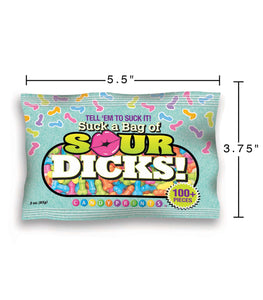 Suck A Bag Of Sour Dicks 3 Oz Bag