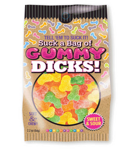 Suck A Bag Of Gummy Dicks 4 Oz Default Title