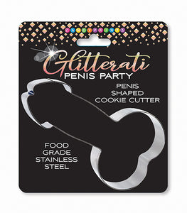 Glitterati Penis Cookie Cutter