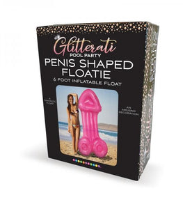 Glitterati Penis Pool Float 6ft