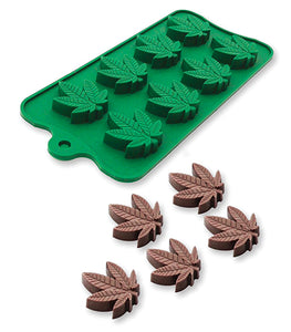 Cannabis Silicone Pot Leaf Mold