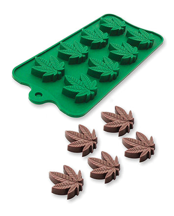 Cannabis Silicone Pot Leaf Mold Default Title