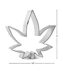 Cannabis Pot Leaf Cookie Cutter