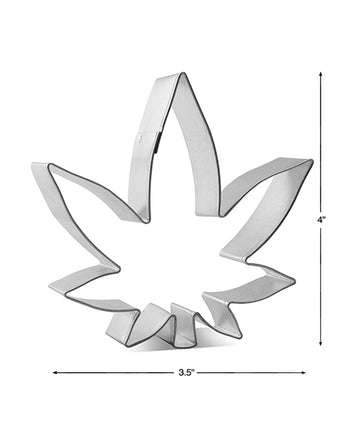 Cannabis Pot Leaf Cookie Cutter Default Title