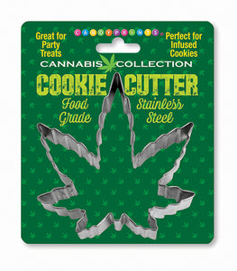 Cannabis Pot Leaf Cookie Cutter