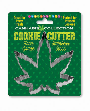 Cannabis Pot Leaf Cookie Cutter Default Title