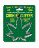 Cannabis Pot Leaf Cookie Cutter Default Title