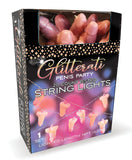 Glitterati Penis String Lights