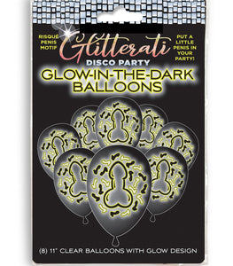 Glitterati Disco Glow Balloons