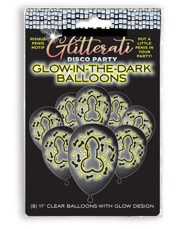 Glitterati Disco Glow Balloons Default Title