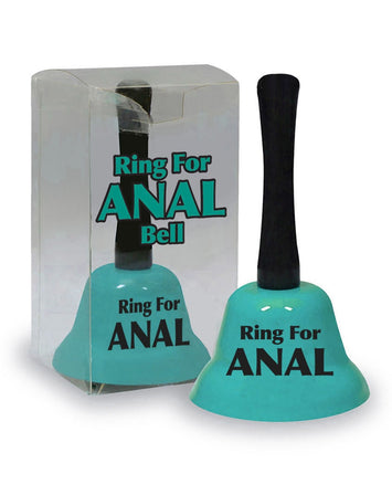 Ring The Bell For Anal Teal Default Title