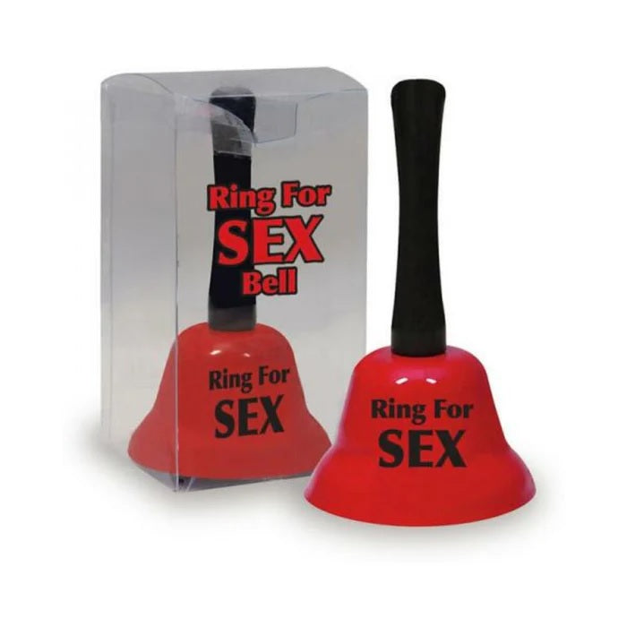 Ring The Bell For Sex Red Default Title