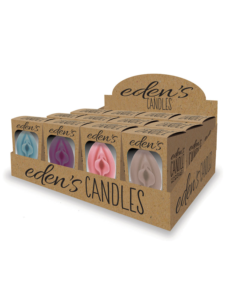 Eden's Candles Penis 12 Pc Display Default Title