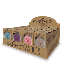 Eden's Candles Penis 12 Pc Display Default Title